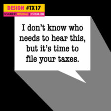 Tax Social Media Graphic Design #17