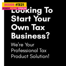 Tax Social Media Graphic Design #21