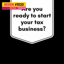 Tax Social Media Graphic Design #22