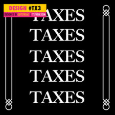 Tax Social Media Graphic Design #3