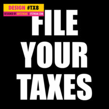 Tax Social Media Graphic Design #8