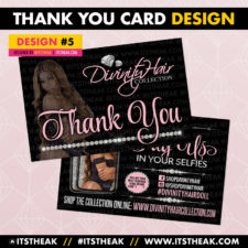 Thank You Card Design #5
