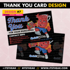 Thank You Card Design #7