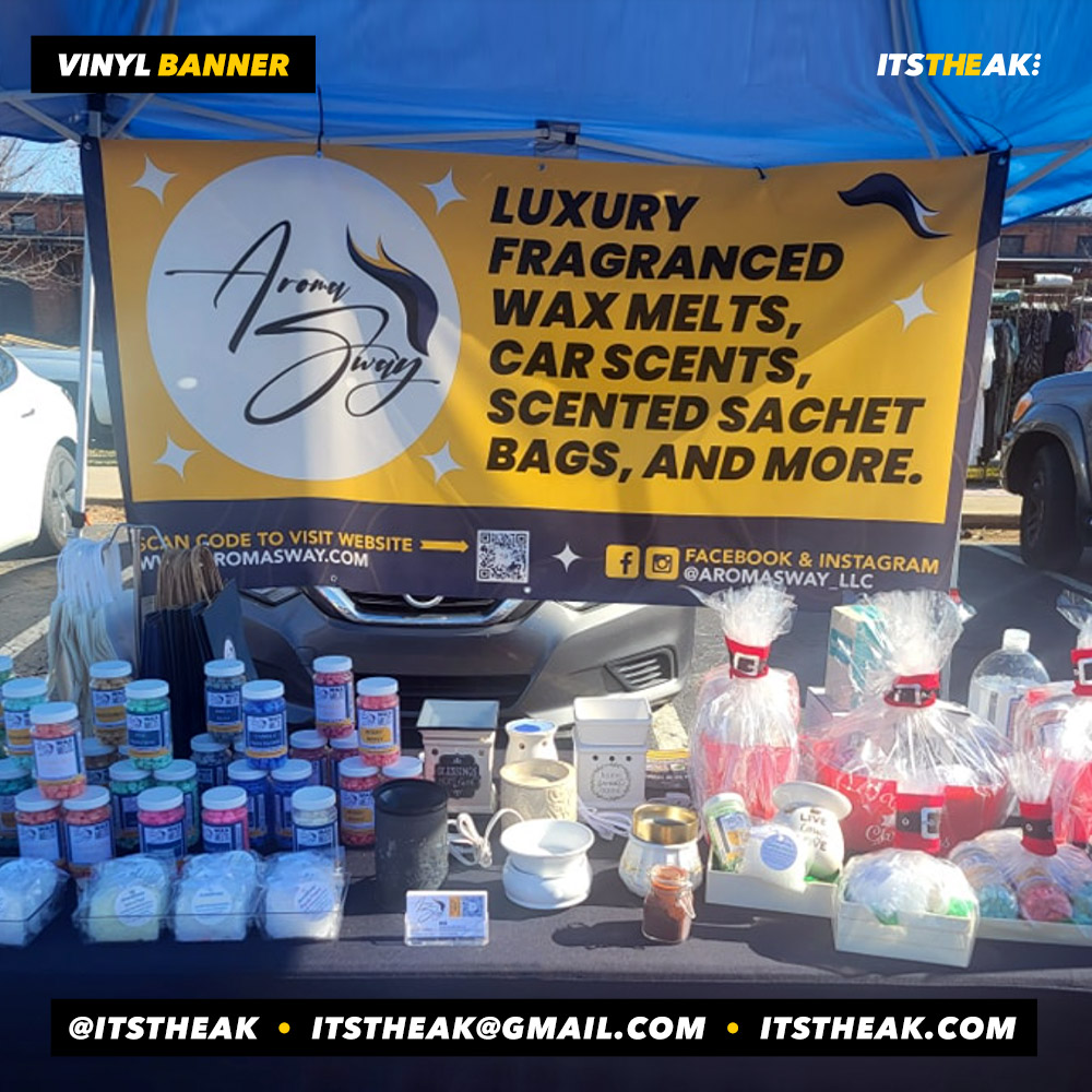 Vinyl Banner - Image 6