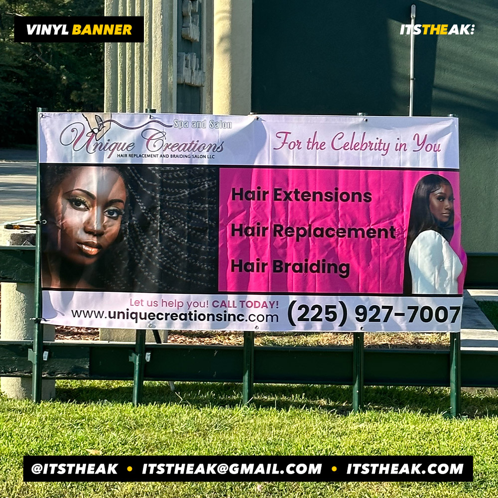 Vinyl Banner - Image 8