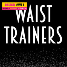 Waist Trainer Social Media Graphic Design #1