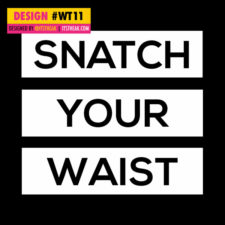 Waist Trainer Social Media Graphic Design #11