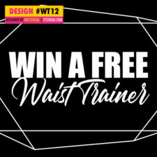 Waist Trainer Social Media Graphic Design #12