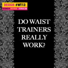 Waist Trainer Social Media Graphic Design #13