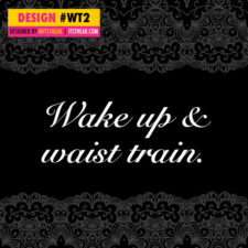 Waist Trainer Social Media Graphic Design #2