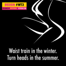 Waist Trainer Social Media Graphic Design #3