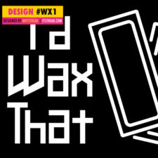Wax Social Media Graphic Design #1