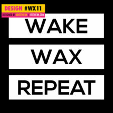 Wax Social Media Graphic Design #11
