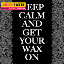Wax Social Media Graphic Design #12