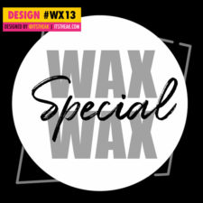 Wax Social Media Graphic Design #13