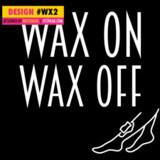 Wax Social Media Graphic Design #2