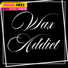 Wax Social Media Graphic Design #5