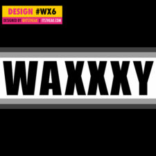 Wax Social Media Graphic Design #6