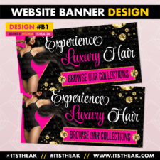 Website Banner Design #1