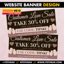 Website Banner Design #10
