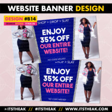 Website Banner Design #14