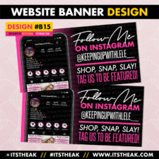 Website Banner Design #15
