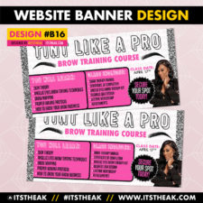 Website Banner Design #16