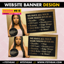 Website Banner Design #18