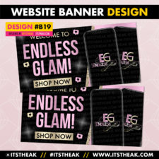 Website Banner Design #19
