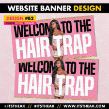 Website Banner Design #2