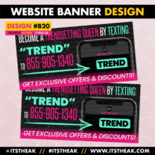 Website Banner Design #20