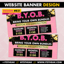 Website Banner Design #21