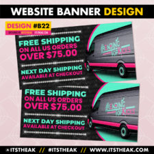 Website Banner Design #22