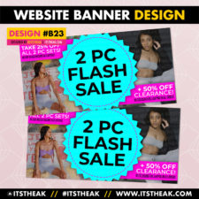 Website Banner Design #23