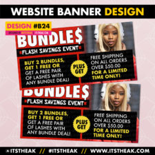 Website Banner Design #24