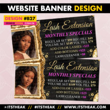 Website Banner Design #27
