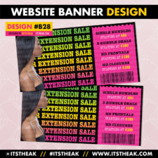 Website Banner Design #28
