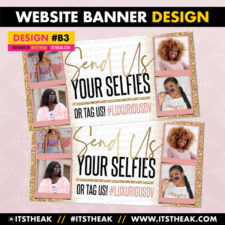 Website Banner Design #3
