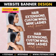 Website Banner Design #4
