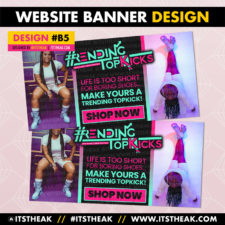 Website Banner Design #5