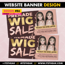 Website Banner Design #6