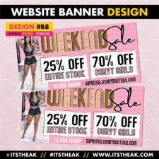 Website Banner Design #8