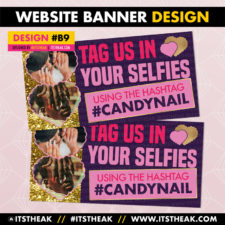 Website Banner Design #9