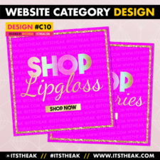 Website Category Design #10