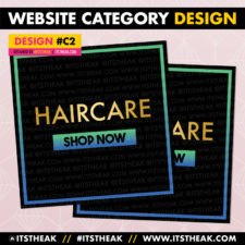Website Category Design #2