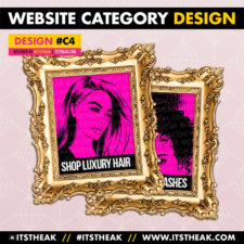 Website Category Design #4