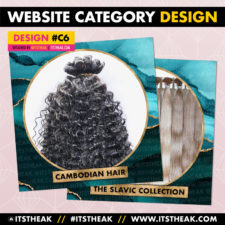 Website Category Design #6