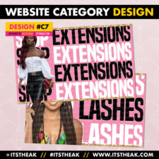 Website Category Design #7