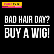 Wig Social Media Graphic Design #10