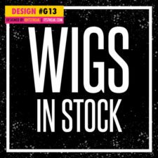 Wig Social Media Graphic Design #13